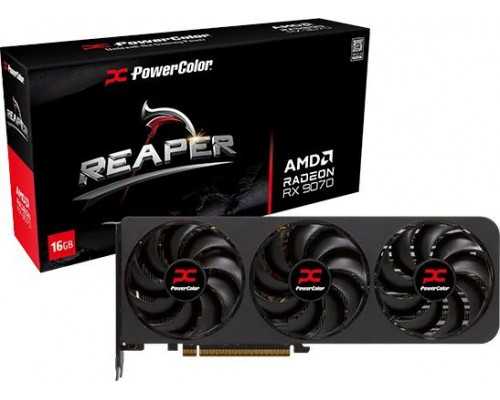 POWERCOLOR Reaper Radeon RX 9070 16GB GDDR6 (RX9070 16G-A)
