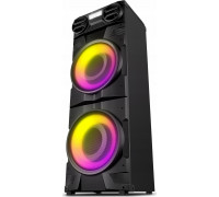 Sven SVEN PS-1900 powerspeaker black (1000W, TWS, Bluetooth, FM, USB, LED)