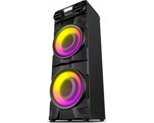 Sven SVEN PS-1900 powerspeaker black (1000W, TWS, Bluetooth, FM, USB, LED)