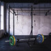 STR44 STIENĒŠANAS PACĒLIS DEADLIFT BARBELL JACK COMMERCIAL HMS  