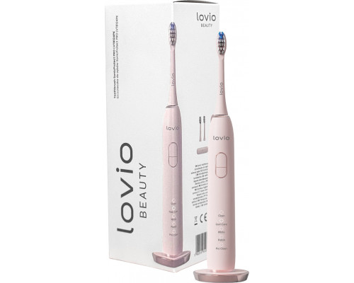 Brush elektryczna sonic Lovio SonicProtect PRO pink