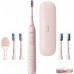 Brush elektryczna sonic Lovio SonicProtect PRO pink