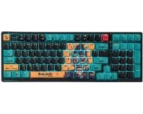 mechaniczna A4TECH BLOODY AT98 RENEGADE USB  (Alpha  Switches)