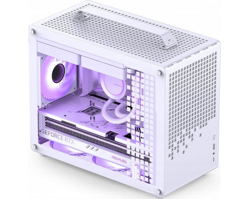 Jonsplus Z20 Micro-ATX z uchwytem White (Z20WHITE)