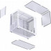 Jonsplus Z20 Micro-ATX z uchwytem White (Z20WHITE)