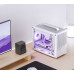 Jonsplus Z20 Micro-ATX z uchwytem White (Z20WHITE)