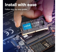 crucial Pamięć DDR5 SODIMM 24GB/5600 (2*12GB) CL46 (24Gbit)