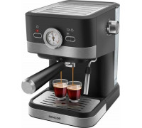Superautomatyczny ekspres do kawy Sencor SES 1721BK Black Gray 1050 W