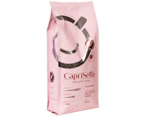 Coffee beans Caprisette Dolce Vita, 1 kg