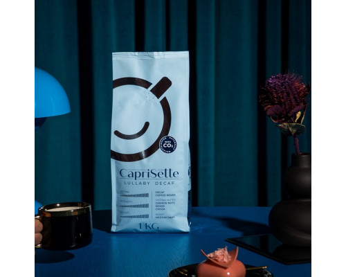 Decaf coffee beans Caprisette Lullaby Decaf, 1 kg