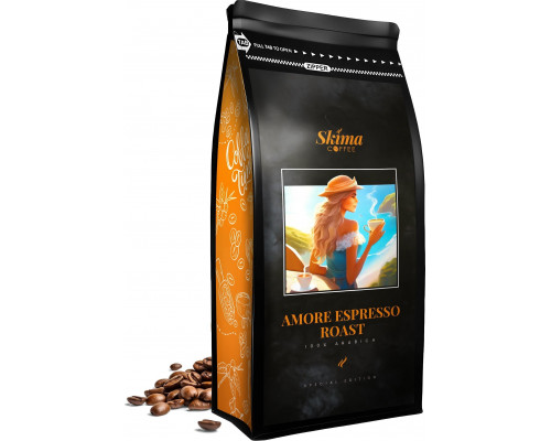 SkimaCoffee 1kg AMORE ESPRESSO ROAST (SPECIAL EDITION) do ekspresu