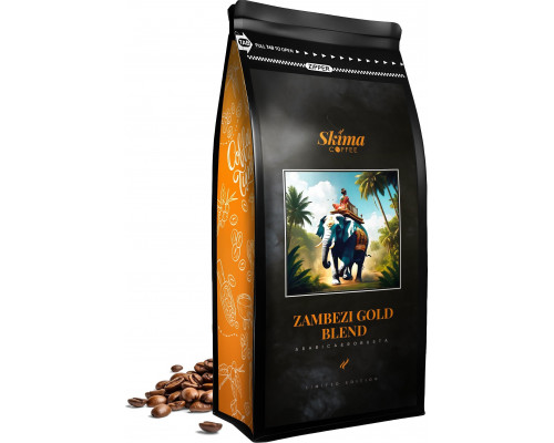 SkimaCoffee 1kg ZAMBEZI GOLD BLEND (LIMITED EDITION) do ekspresu