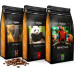 SkimaCoffee Zestaw 1kgX3 BRAZYLIA/WIETNAM/UGANDA Świeżo Palona do ekspresu