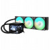 TRYX PANORAMA SE ARGB 360 Komplett-Wasserkühlung, 3D-AMOLED-Display - 360mm, schwarz