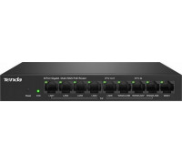 Tenda G0-8G-PoE ruter Gigabit Ethernet Czarny