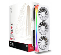XFX Mercury Radeon RX 9070 XT OC White Gaming RGB 16GB GDDR6 (RX-97TRGBBW9)