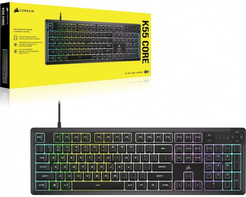 Corsair K55 Core RGB  (CH-9226C65-DE)