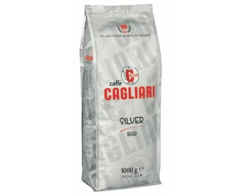 Caffe Cagliari Silver Bar 1 kg