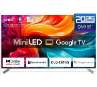CHiQ M65QN9G Mini LED 65'' 4K Ultra HD Google TV
