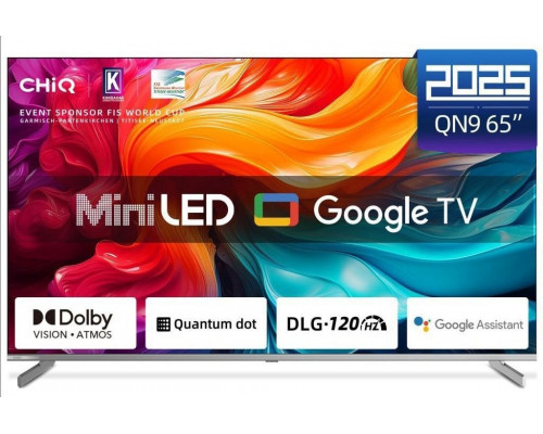 CHiQ M65QN9G Mini LED 65'' 4K Ultra HD Google TV