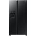 Hisense RS694N4GBE chłodziarko-zamrażarka otwierana obustronnie Wolnostojący 562 l E Black
