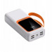 POWER BANK DENMEN BATERIA AWARYJNA 30000mAh BIAŁY DP31 USB + TYP-C