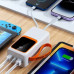 POWER BANK DENMEN BATERIA AWARYJNA 30000mAh BIAŁY DP31 USB + TYP-C