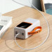 POWER BANK DENMEN BATERIA AWARYJNA 30000mAh BIAŁY DP31 USB + TYP-C