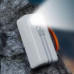 POWER BANK DENMEN BATERIA AWARYJNA 30000mAh BIAŁY DP31 USB + TYP-C