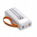 POWER BANK DENMEN BATERIA AWARYJNA 30000mAh BIAŁY DP31 USB + TYP-C