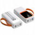 POWER BANK DENMEN BATERIA AWARYJNA 30000mAh BIAŁY DP31 USB + TYP-C