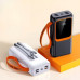 POWER BANK DENMEN BATERIA AWARYJNA 30000mAh BIAŁY DP31 USB + TYP-C