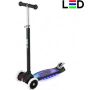 dziecięca podświetlana led Nils Fun HLB1310 czarna