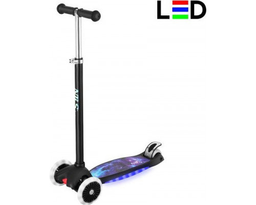 dziecięca podświetlana led Nils Fun HLB1310 czarna