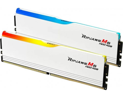 G.Skill Ripjaws M5 Neo RGB, DDR5, 96 GB, 6000MHz, CL30 (F5-6000J3036F48GX2-RM5NRW)