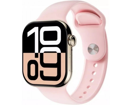 PLATINET SMART WATCH ZEGAREK SPORTOWY 2,06" BLUETOOTH NFC ROSE GOLD [46209]