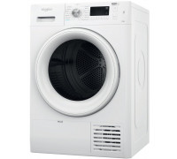 WHIRLPOOL Dryer FFT M11 82 EE R, 8kg, A++, Gylis 64,9 cm, Heat pump