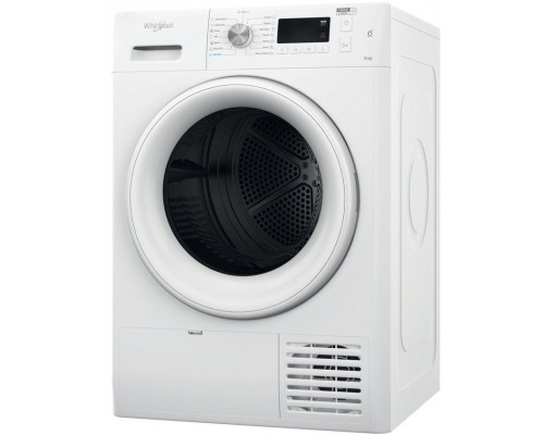 WHIRLPOOL Dryer FFT M11 82 EE R, 8kg, A++, Gylis 64,9 cm, Heat pump