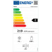 Midea Refrigerator | MERB276FGE02A | Energy efficiency class E | Free standing | Combi | Height 180 cm | No Frost system | Fridge net capacity 199 L | Freezer net capacity 71 L | 41 dB | Stainless steel