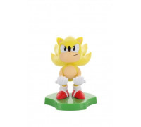 Exquisite Gaming Stojak na słuchawki Sonic the hedgehog Super Sonic Cable Guys (11 cm)