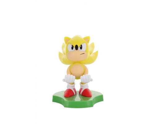 Exquisite Gaming Stojak na słuchawki Sonic the hedgehog Super Sonic Cable Guys (11 cm)