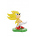 Exquisite Gaming Stojak na słuchawki Sonic the hedgehog Super Sonic Cable Guys (11 cm)