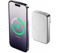Alogic Matrix Universal Magnetic MagSafe 5000mAh White