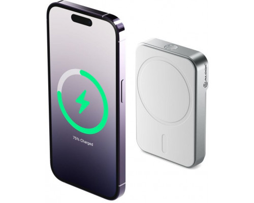 Alogic Matrix Universal Magnetic MagSafe 5000mAh White