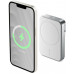 Alogic Matrix Universal Magnetic MagSafe 5000mAh White