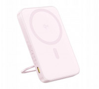 Baseus PicoGo Qi2 5000mAh 20W różowy