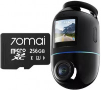 70mai Omni X800 4K Black + karta 70mai SD 256GB