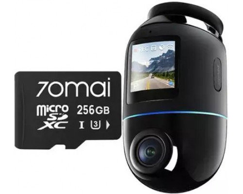 70mai Omni X800 4K Black + karta 70mai SD 256GB