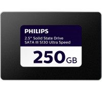 Philips Internal SSD       250GB 2.5  SATA III S130 Ultra Speed