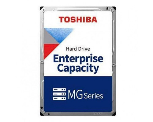 Toshiba MG Series MG09SCA18TE 18TB 512e 3,5" 7200 512MB SAS